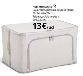 Caja 100% plástico de Polietileno