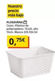 Blanco - Cesto