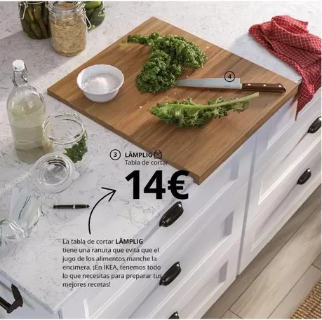 Ikea - Tabla De Cortar