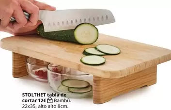 Stolthet Tabla De Cortar 12