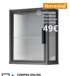 Mueble De Almacenaje Con Vitrina