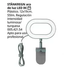 Aro - Stankregn  De Luz Led 8