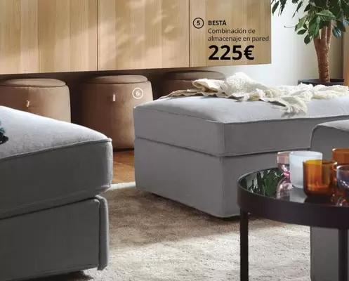 Besta - Combinación De Armario