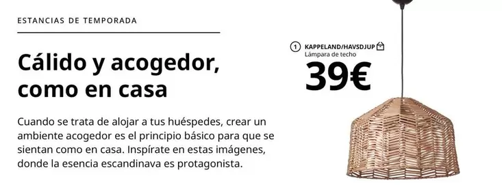 Cálido Y Acogedor, Como En Casa