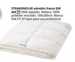 Blanco - Strandmolke Edredon Fresco