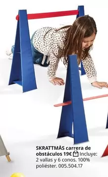 Carrera - Skrattmhas  De Obstàculos