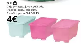 Gliss - Caja Con Tapa