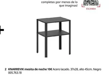 Knarrevik Mesita De Noche