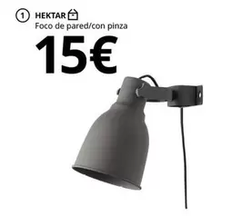 Foco De Pared/con Pinza