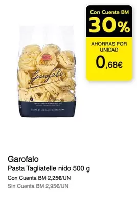 Garofalo - Pasta Tagliatelle Nido