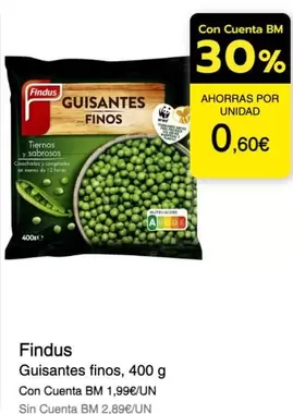 Findus - Guisantes Finos