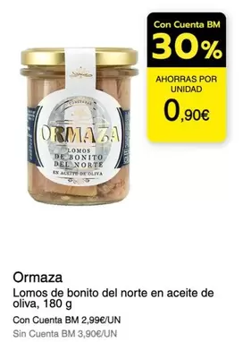 Del Norte - Lomos De Bonito  En Aceite De Oliva