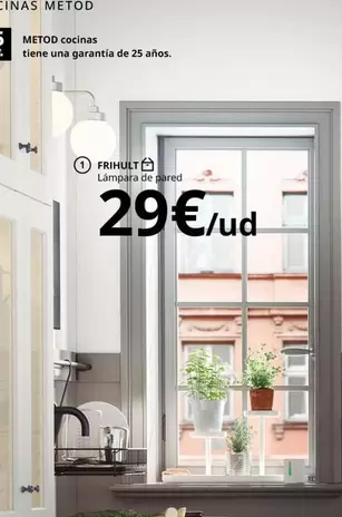 Finissimas - Metro Cocinas Tiene Una Garanta De 25 Anos