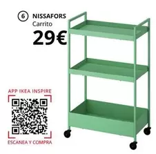 Ikea - Nissafors Carrito