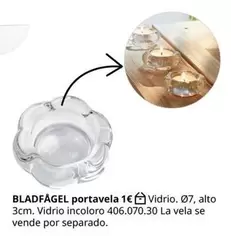 Vela - Bladfagel Portavela