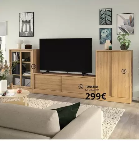 Tonstad - Mueble Tv