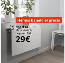 Mesa Abatible De Pared