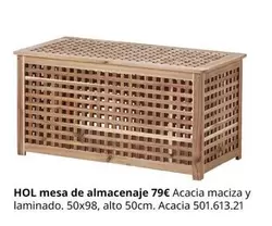 Hol Mesa De Almacenaje