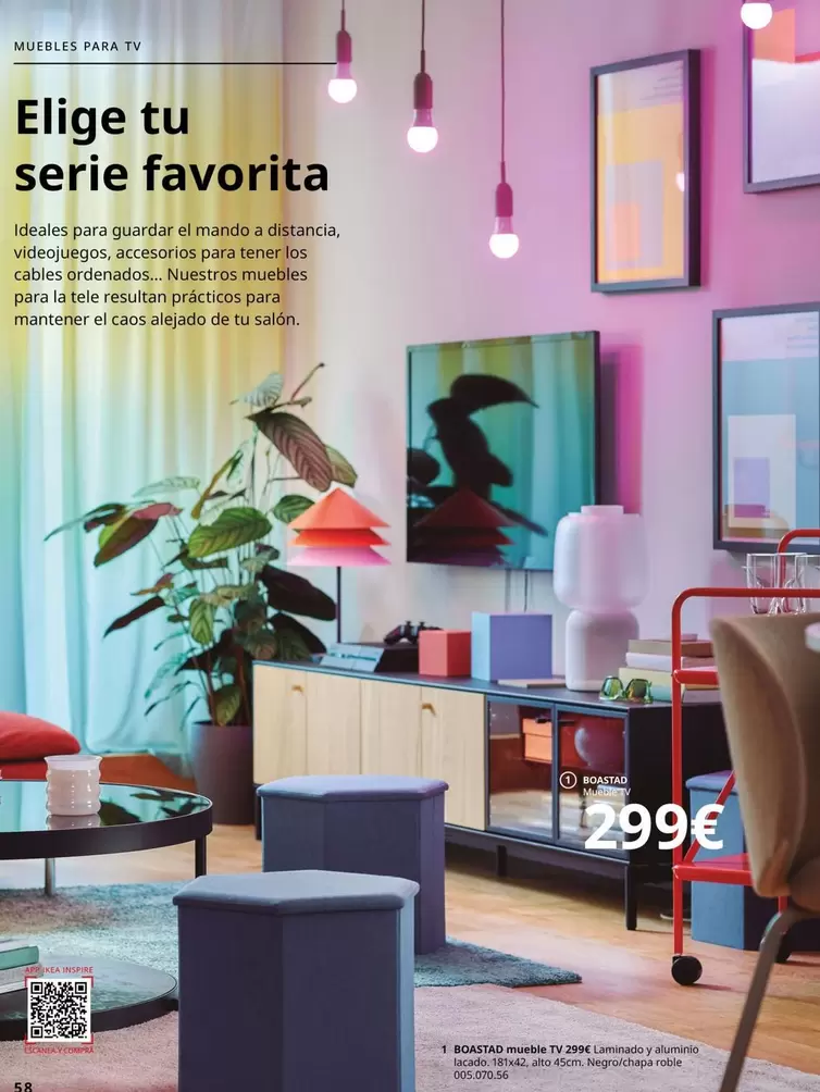 Ikea - Elige Tu Serie Favorita