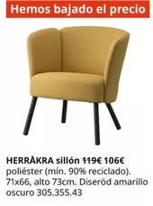 Herrakra Sillón