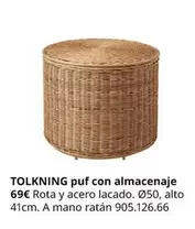 Tolkning Puf Con Almacenaje