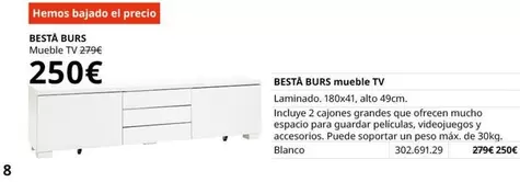 Blanco - Mesa Bajado El Precio