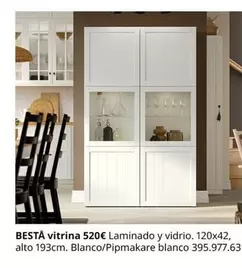 Blanco - Bestå Vitrinca