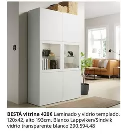 Blanco - Bestà Vitrina
