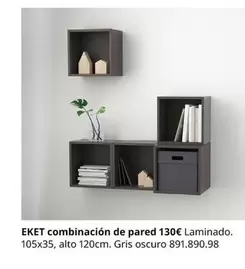 Eket Combinación De Pared