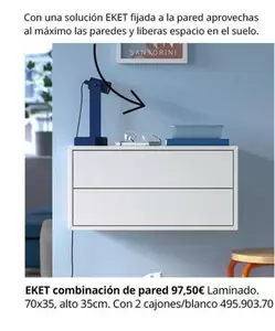 Paredes - Eket Combinación De Pared