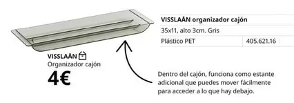 Funciona - Organtzador Cajon
