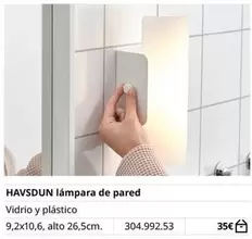 Havsdun Lámpara De Pared