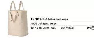 Purrpingla Bolsa Para Ropa