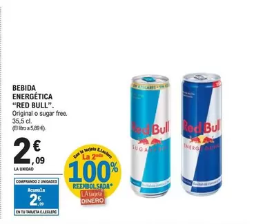 Red Bull - Bebida Energética 