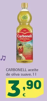 Carbonell - Aceite De Oliva Suave