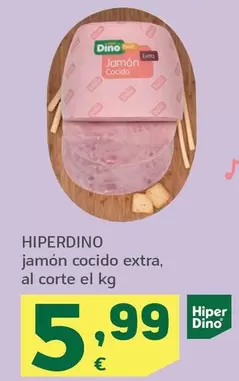 Hiperdino - Jamón Cocido Extra