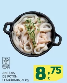 Anillas De Potón Elaborada