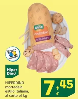 Hiperdino - Mortadela Estilo Italiana