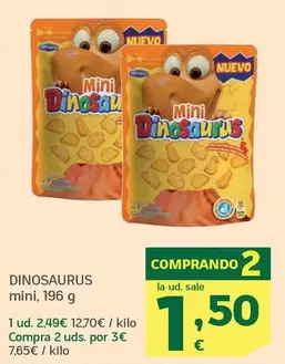 Dinosaurus - Mini 