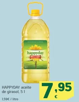 Happyday - Aceite De Girasol