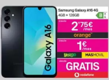 Samsung - Galaxy A16 4G