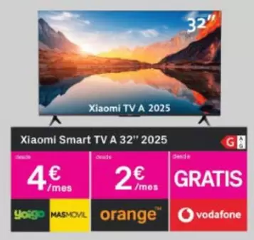 Xiaomi - Smart Tv A 32" 2025