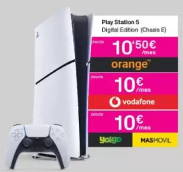 PlayStation - Play Station 5 Digital Edition