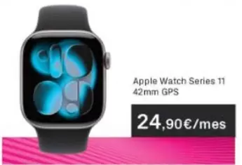 Apple - Watch Series 11 42mm Gps