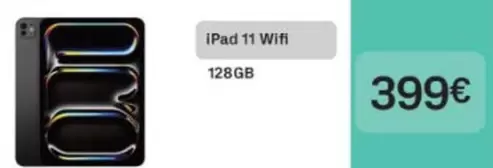 Ipad 11 Wifi 128gb