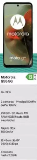 Motorola - G55 5g