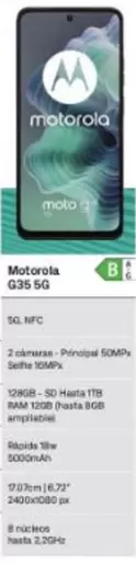 Motorola - G35 5g