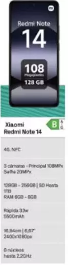 Xiaomi - Redmi Note 14