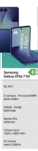 Samsung - Galaxy Z Flip 7 5G