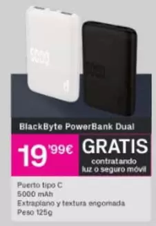Black Byte Power Bank